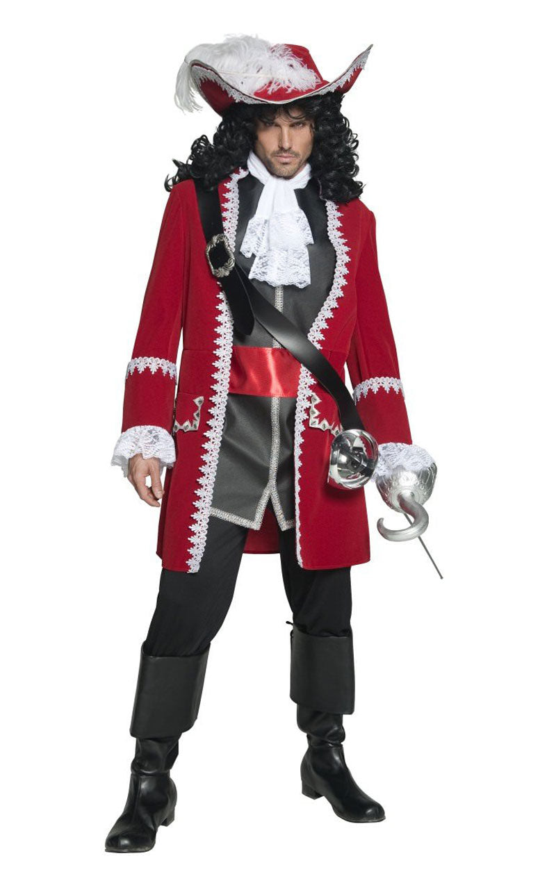 Captain Hook Kostüm für Herren