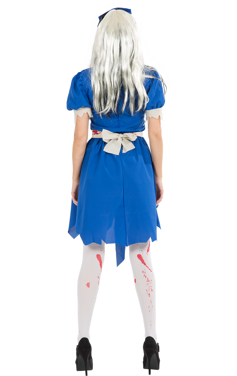 Alice im Horrorland Kostüm für Damen