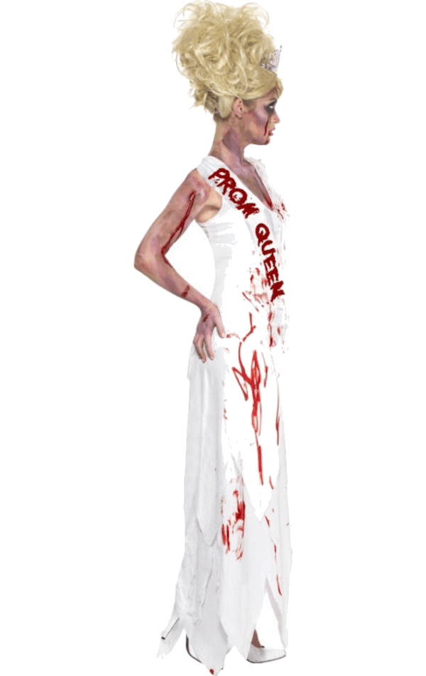Zombie Prom Queen Kostüm für Damen