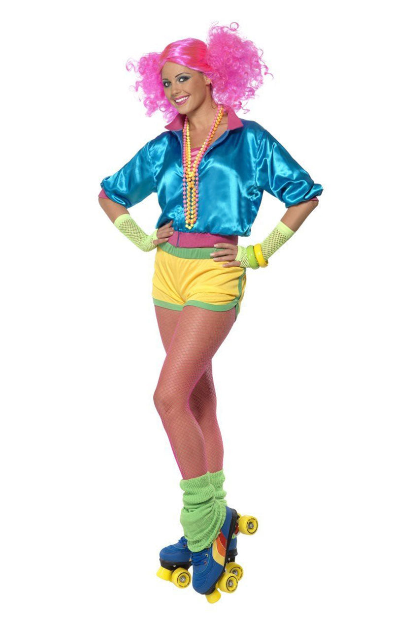 80er Skater Girl Kostüm