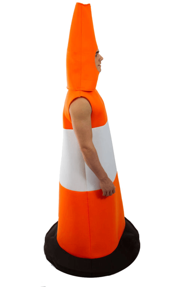 Road Cone Kostüm für Herren