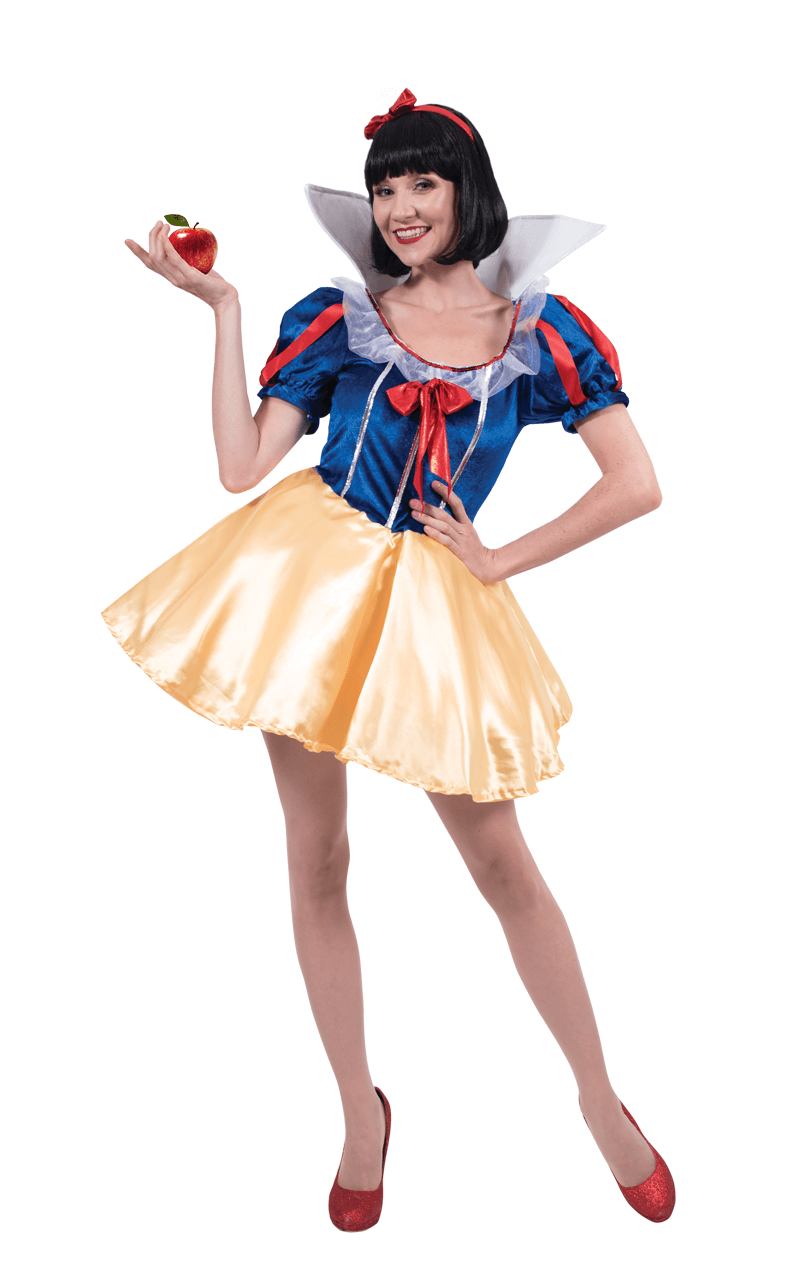 Adult Snow White Fairytale Costume