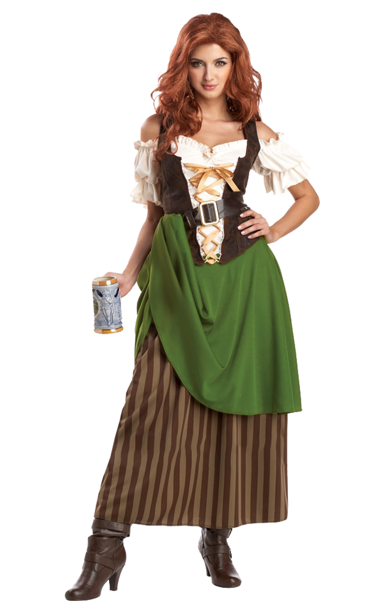 Adult Tavern Maiden Costume