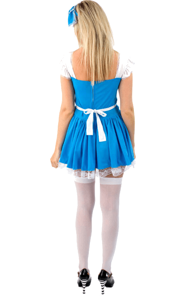 Märchenbuch-Alice im Wunderland-Kostüm für Erwachsene