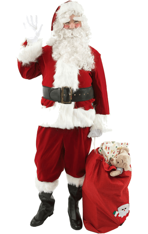 Weihnachtsmann-Outfit