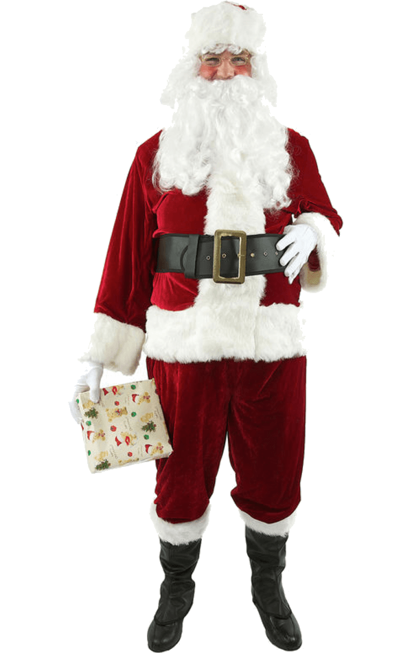 Weihnachtsmann-Anzug