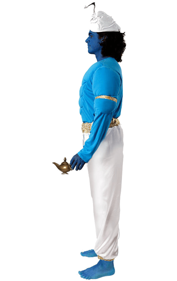 Genie Aladdin Filmkostüm für Herren