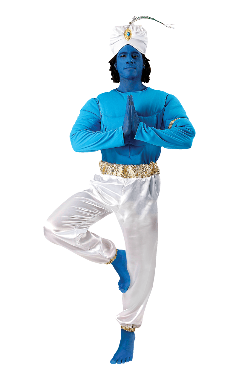 Genie Aladdin Filmkostüm für Herren