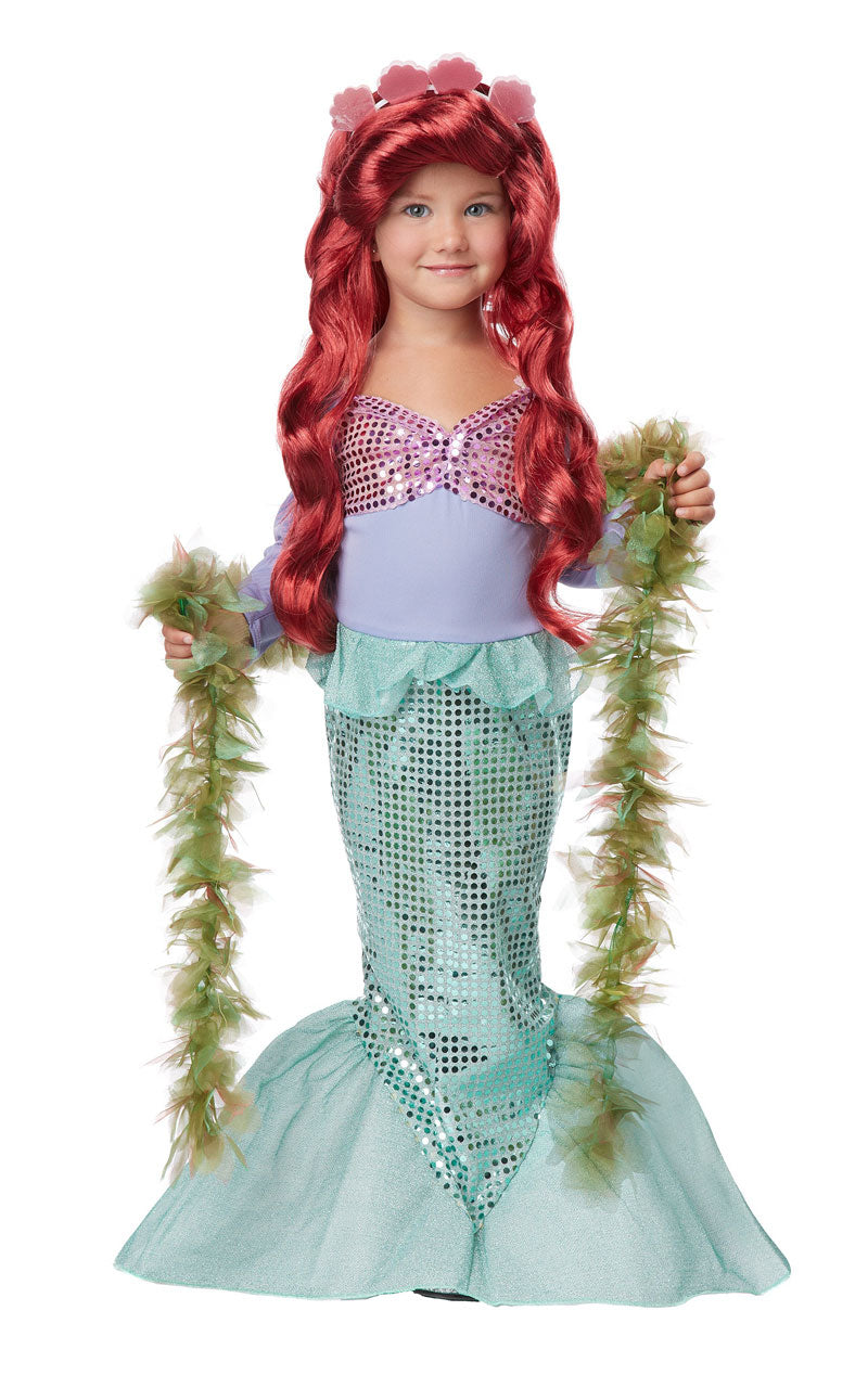 Kleine Meerjungfrau Kostüm für Kinder
