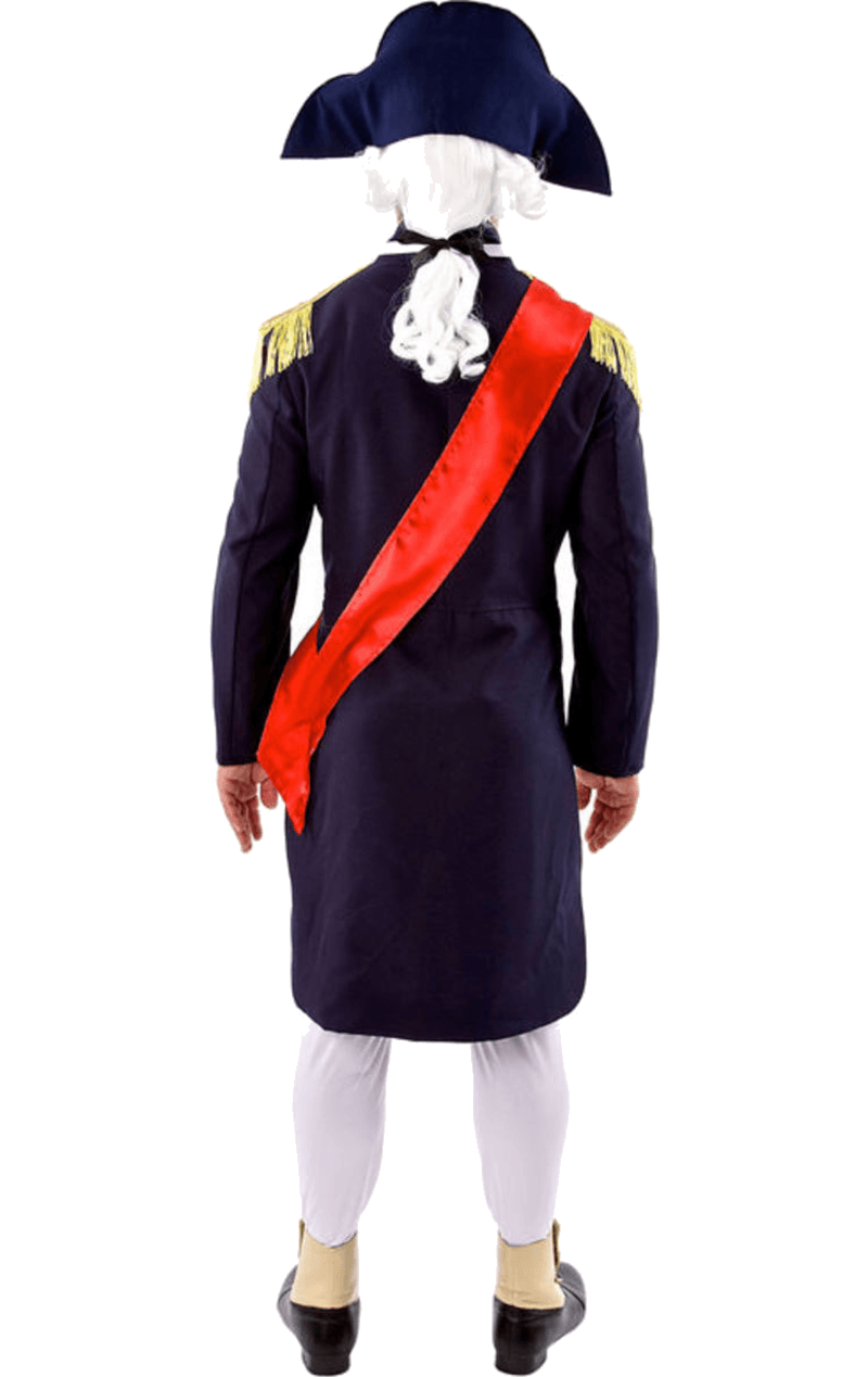 Lord Nelson Kostüm für Erwachsene