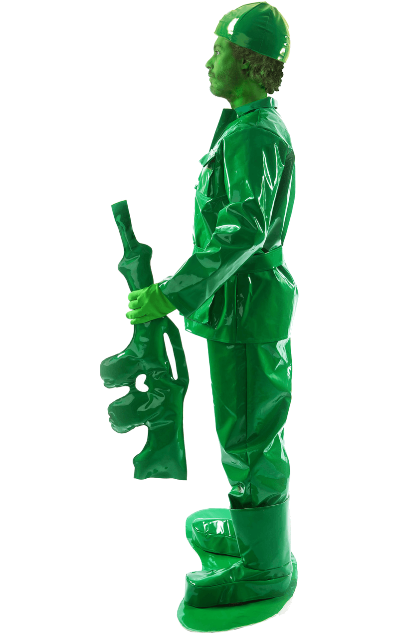 Erwachsenes Spielzeug-Armee-Mann-Kostüm