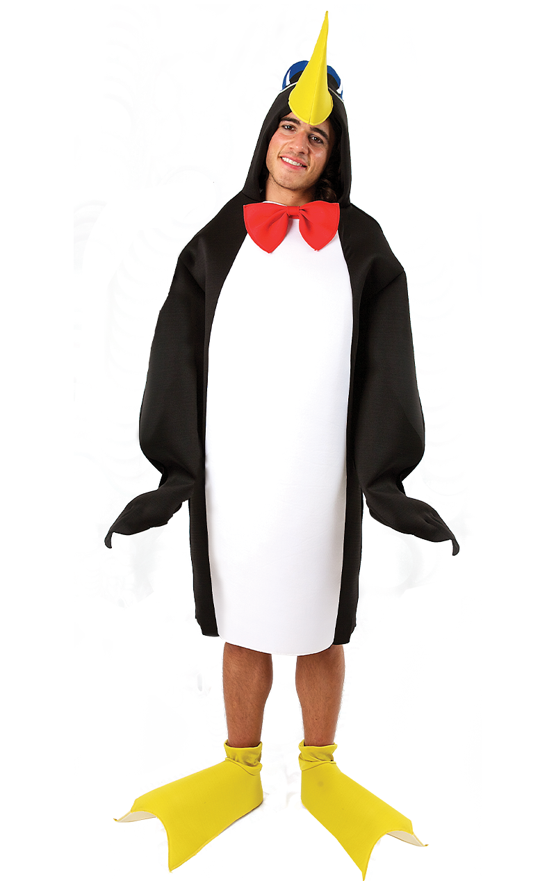 Pinguin-Tierkostüm für Erwachsene