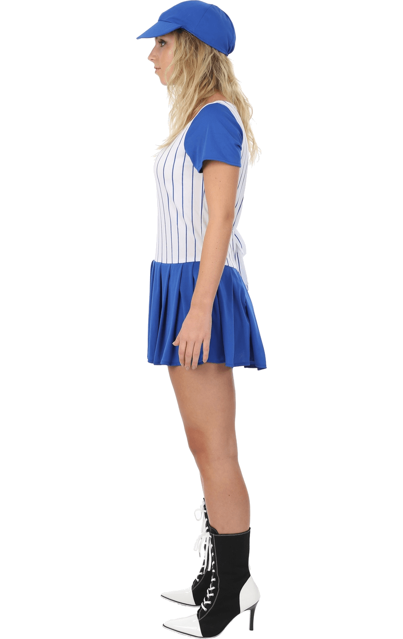 Baseball-Mädchen-Kostüm