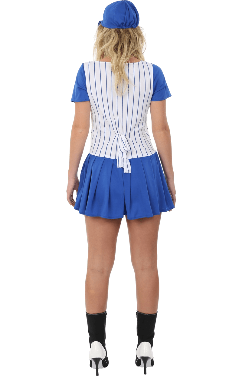 Baseball-Mädchen-Kostüm