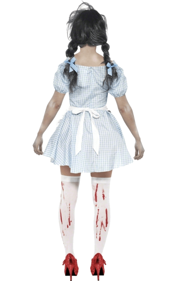Zombie-Dorothy-Kostüm für Damen
