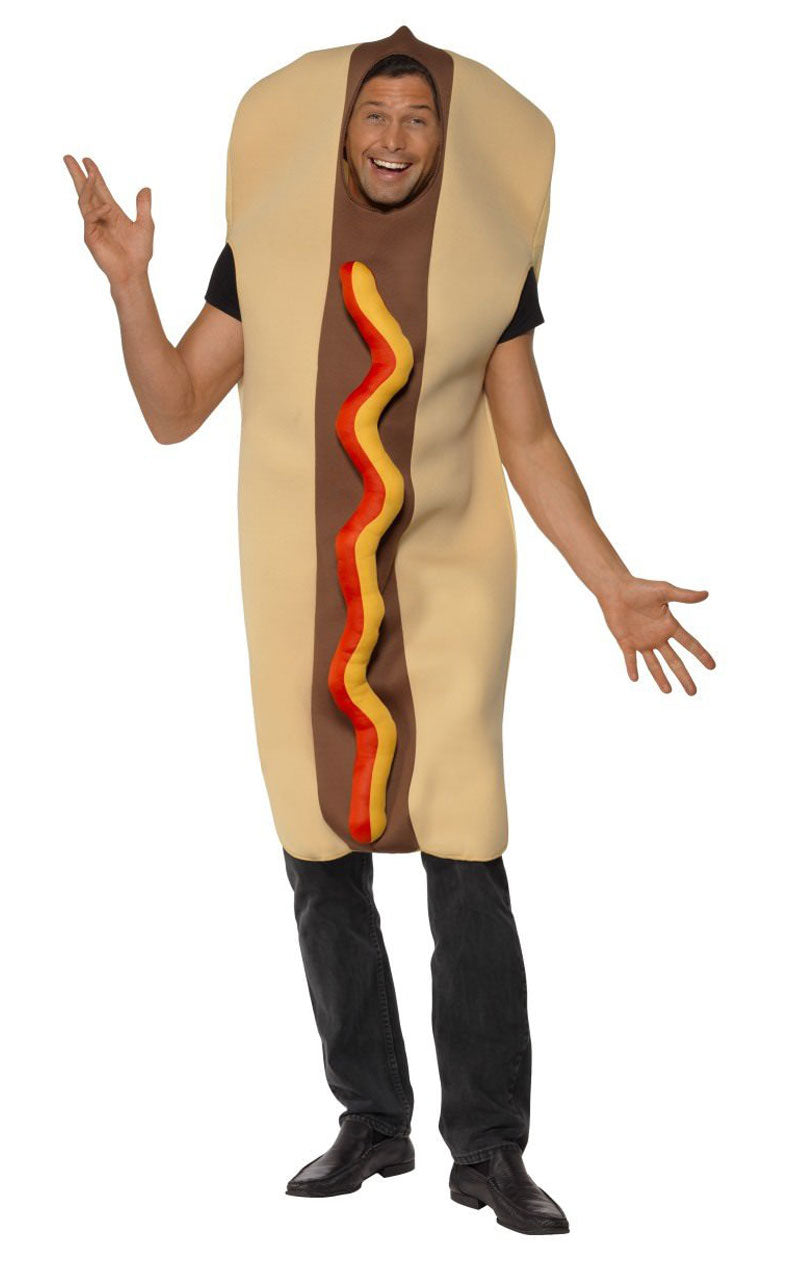 Hot-Dog-Kostüm