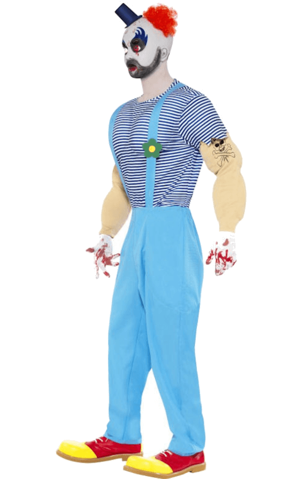 Bubbles das Clown-Outfit für Erwachsene