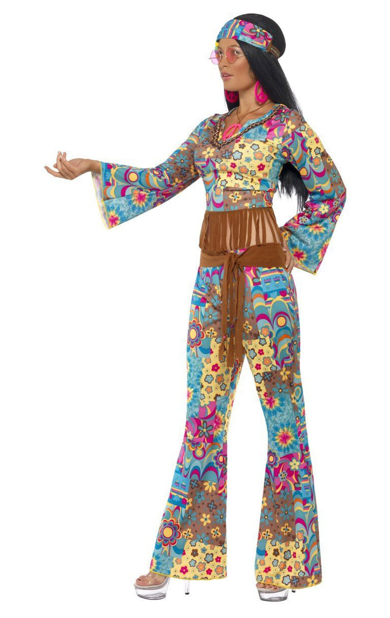 Hippie-Mädchen-Kostüm
