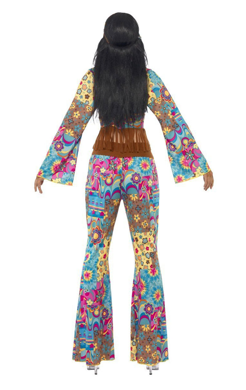 Hippie-Mädchen-Kostüm