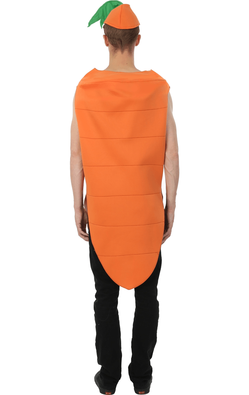 Das große Karotten-Kostüm für Erwachsene
