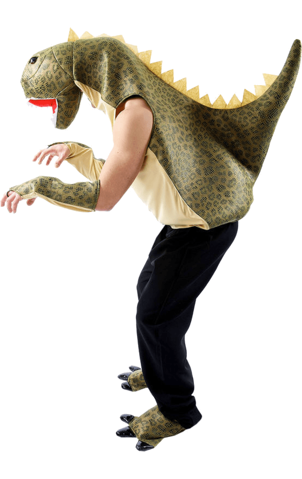 Dinosaurier-Tierkostüm für Erwachsene