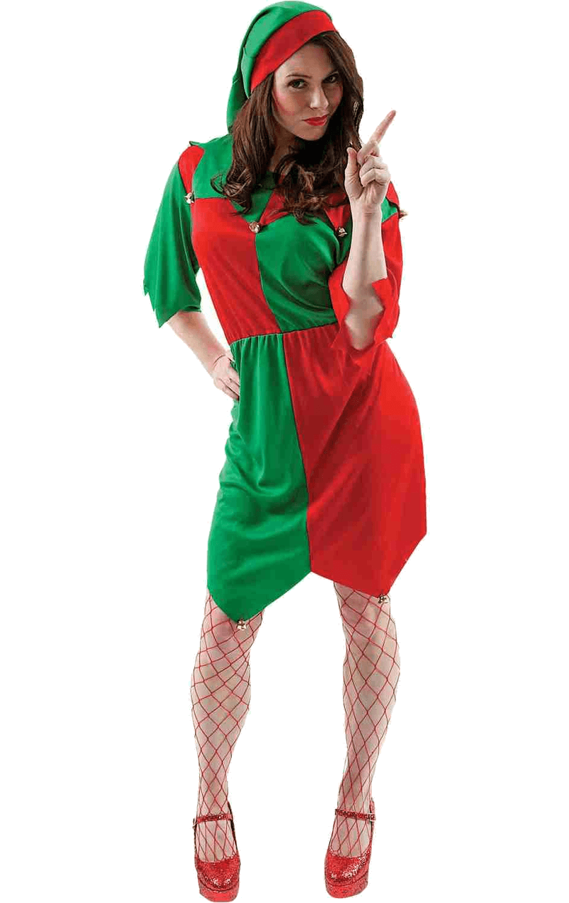 Womens Naughty Elf Costume