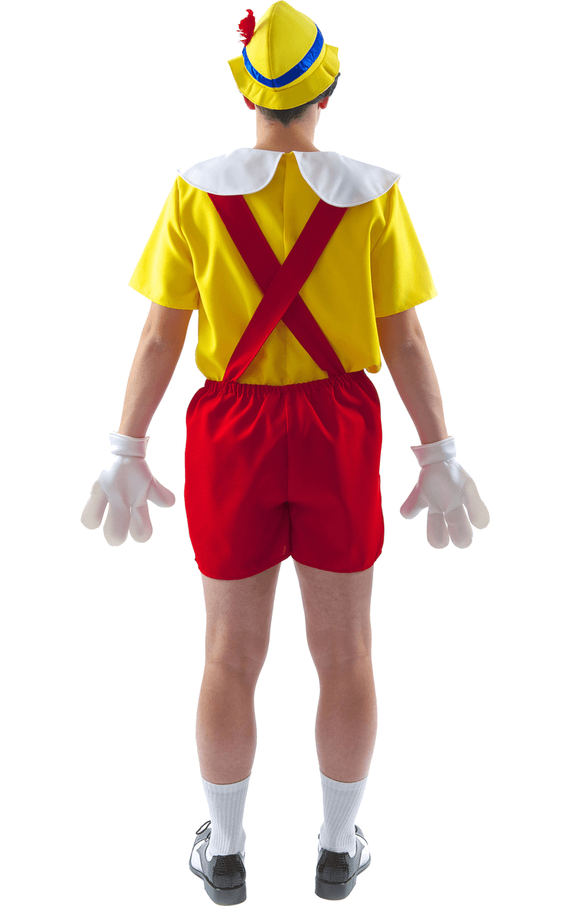 Pinocchio-Kostüm für Herren
