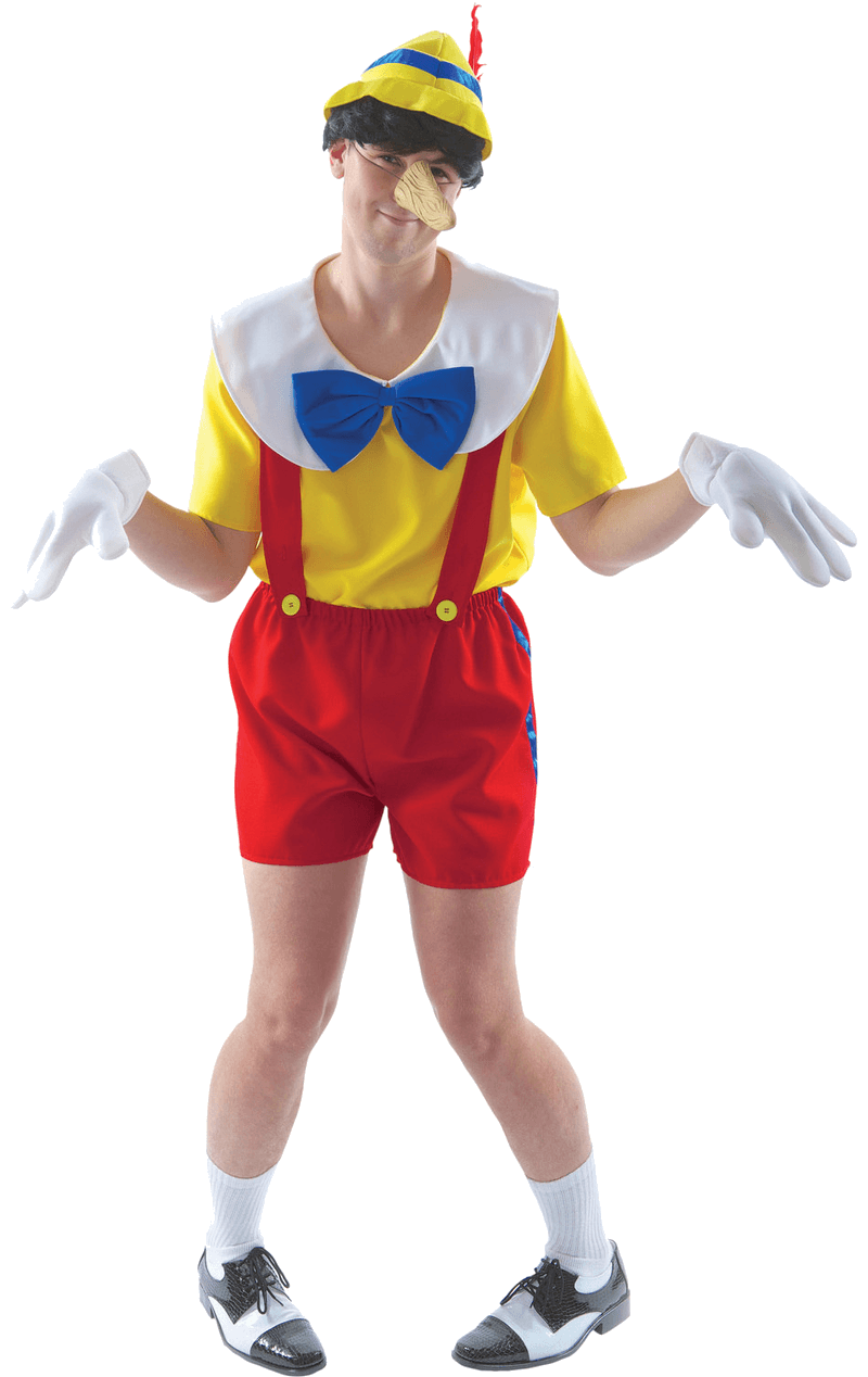 Pinocchio-Kostüm für Herren