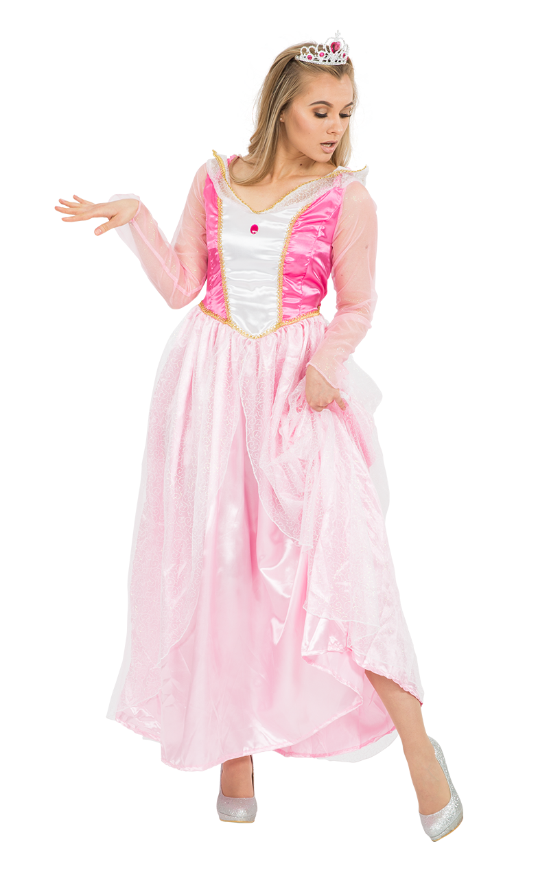 Dornröschen-Prinzessin-Kostüm für Erwachsene