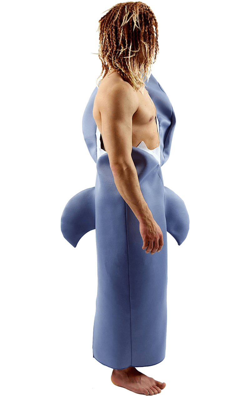 Shark Jaws Kostüm für Erwachsene