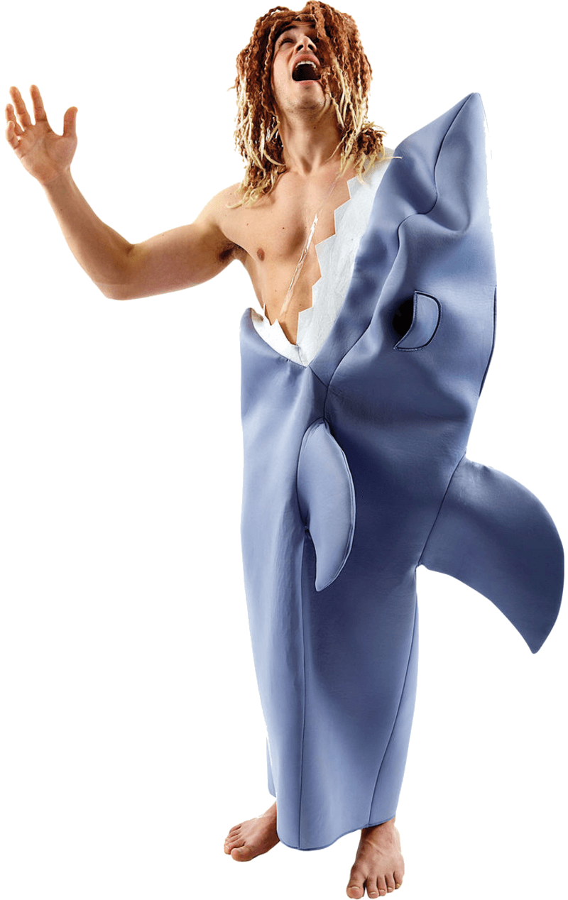 Shark Jaws Kostüm für Erwachsene