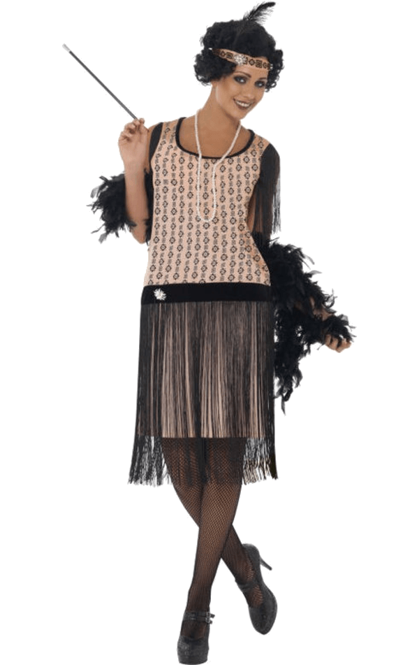 Flapper-Girl-Outfit