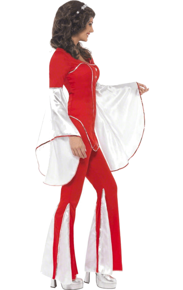 Super Trooper Abba-Kostüm für Damen