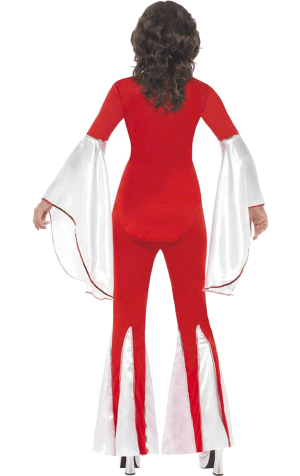 Super Trooper Abba-Kostüm für Damen