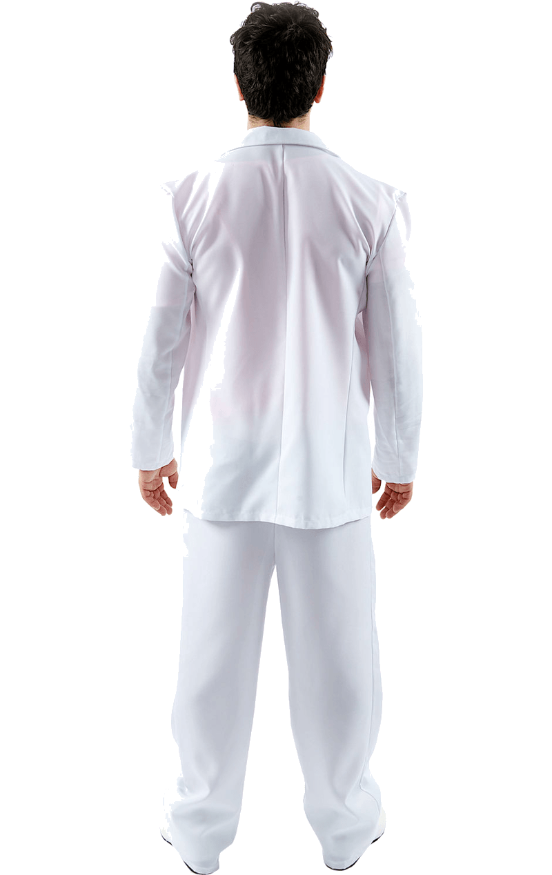 Herren James Crockett Miami Vice Kostüm
