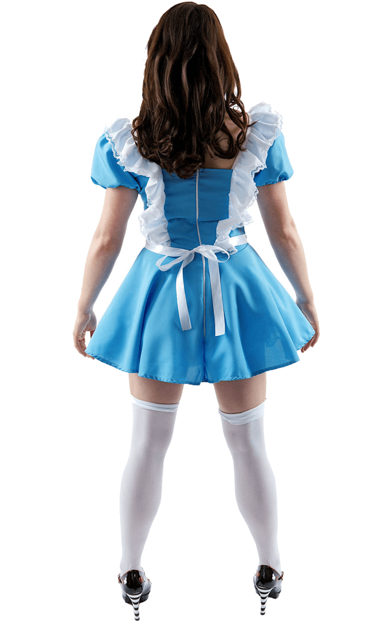Traditionelles Alice im Wunderland-Kostüm für Damen