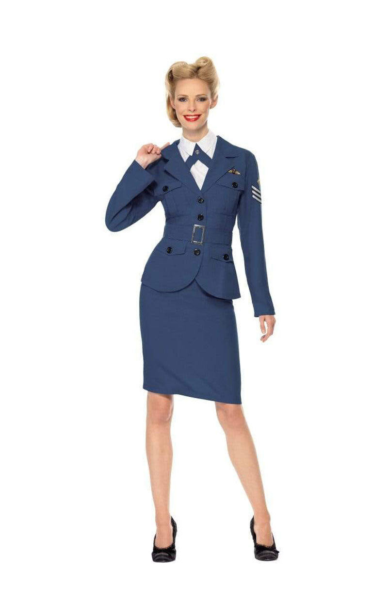 Damenuniform der Luftwaffe aus dem 2. Weltkrieg