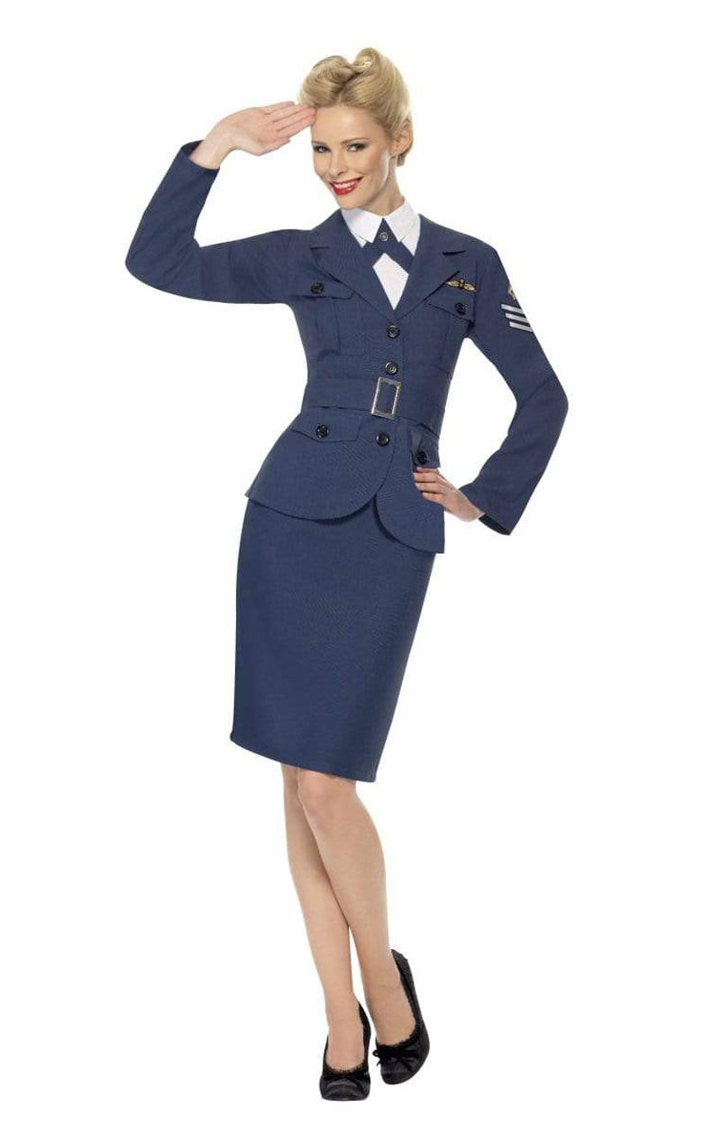 Damenuniform der Luftwaffe aus dem 2. Weltkrieg