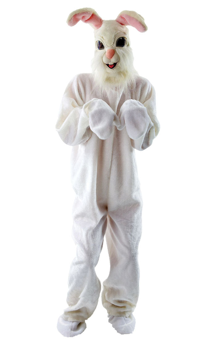 Fluffy Bunny Tierkostüm für Erwachsene