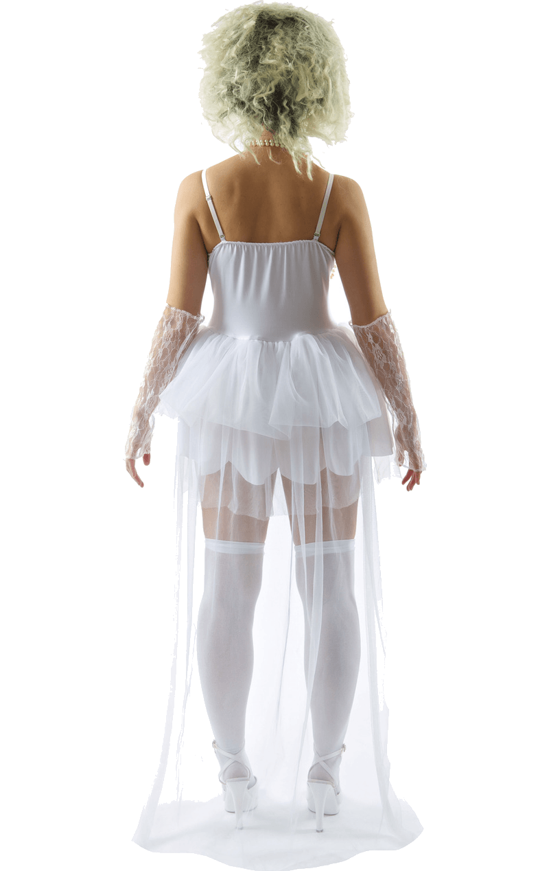 Jungfrau Braut Madonna Kostüm der 80er Jahre für Damen