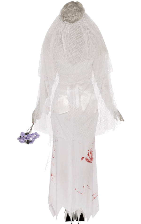 Halloween-Kostüm der toten Braut für Erwachsene