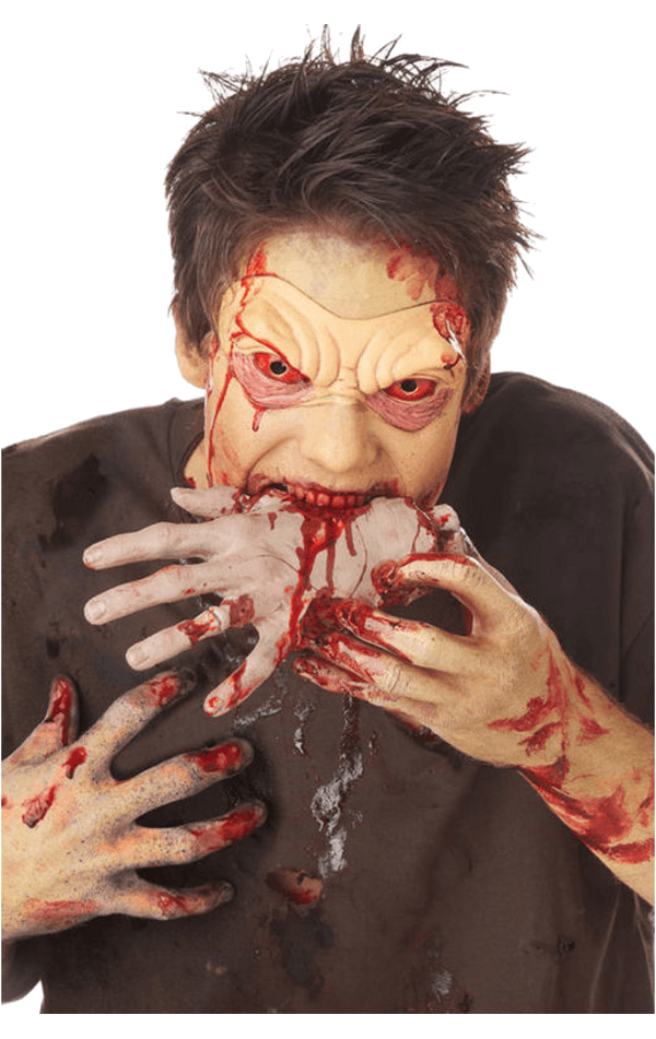 Zombie-Handwunden und Bluttransfer-Zubehör