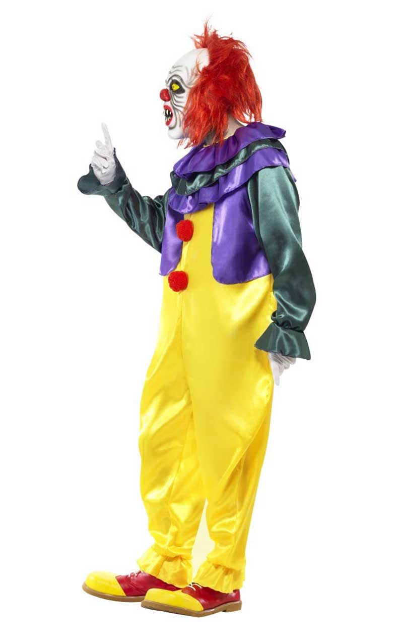 Gruseliges Pennywise-Clown-Kostüm für Herren