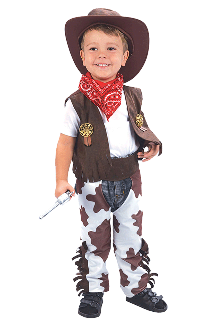 Cowboy-Kostüm für Kleinkinder