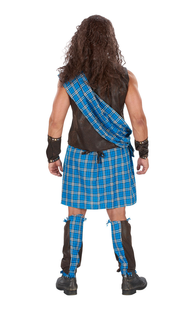 Schottisches Krieger-Kostüm für Herren