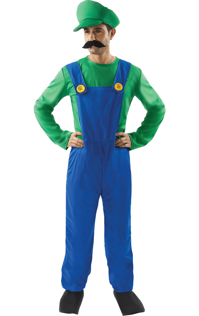 Luigi Super Mario Kostüm für Herren