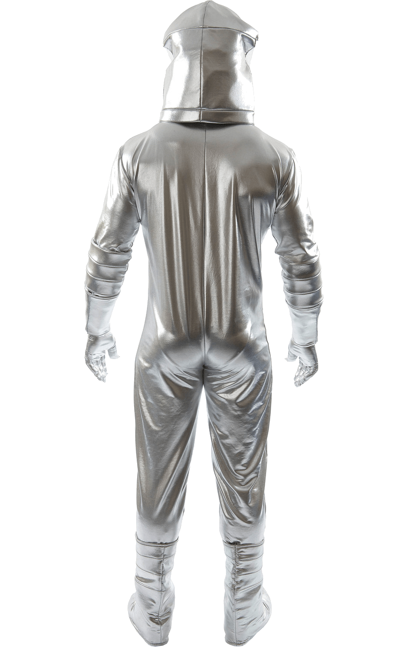 Silbernes Astronautenkostüm für Herren