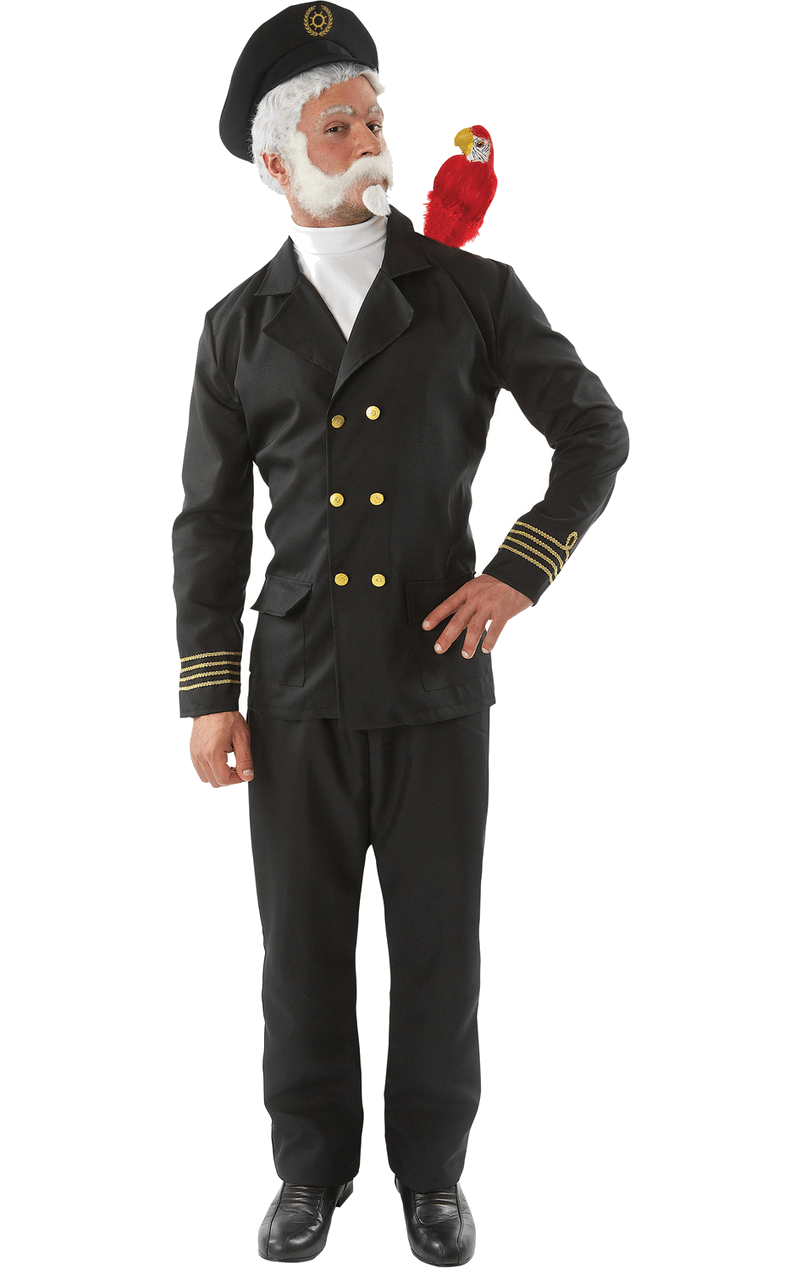 Captain Birdseye Kostüm für Herren
