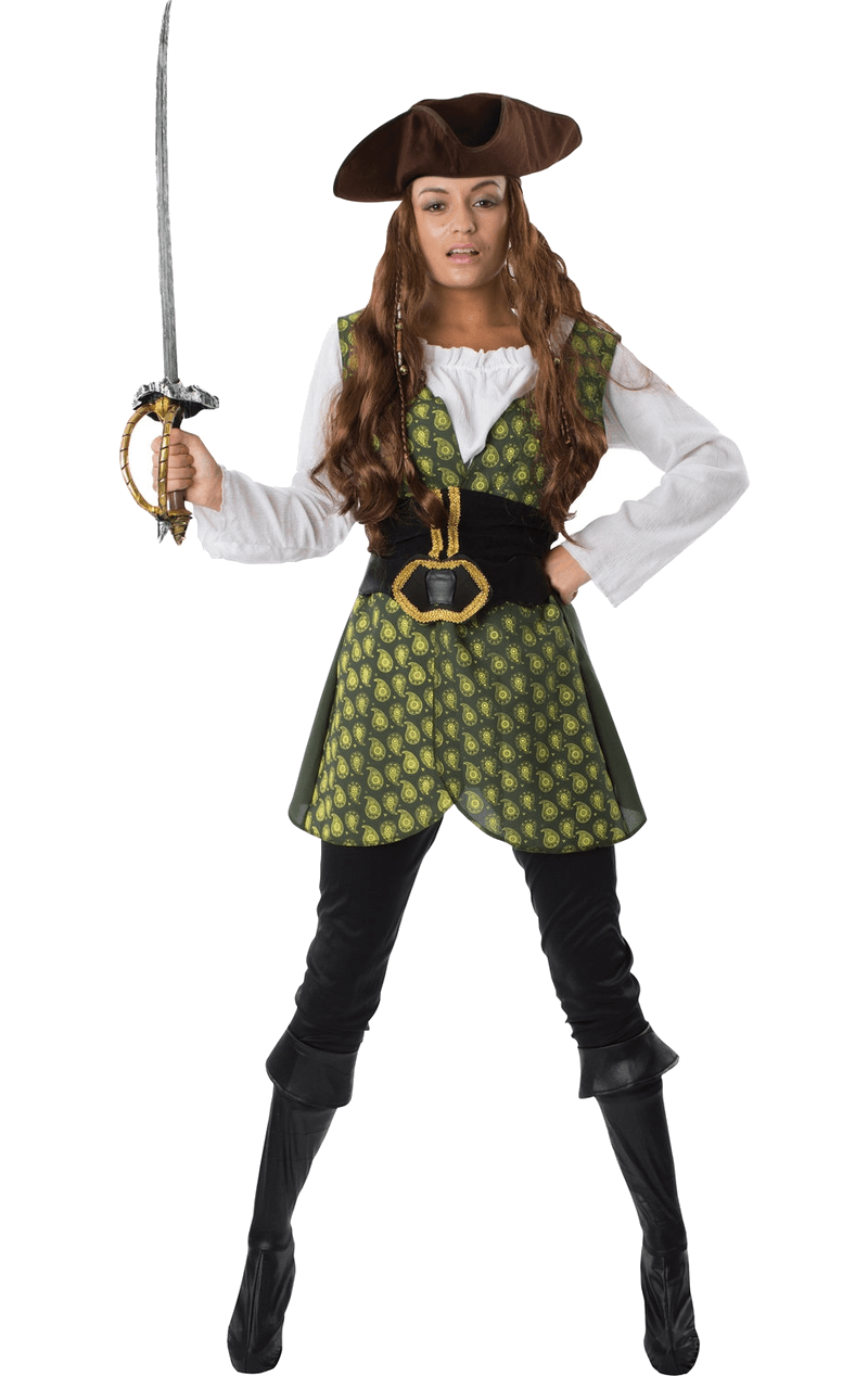 Piraten-Kostüm für Erwachsene