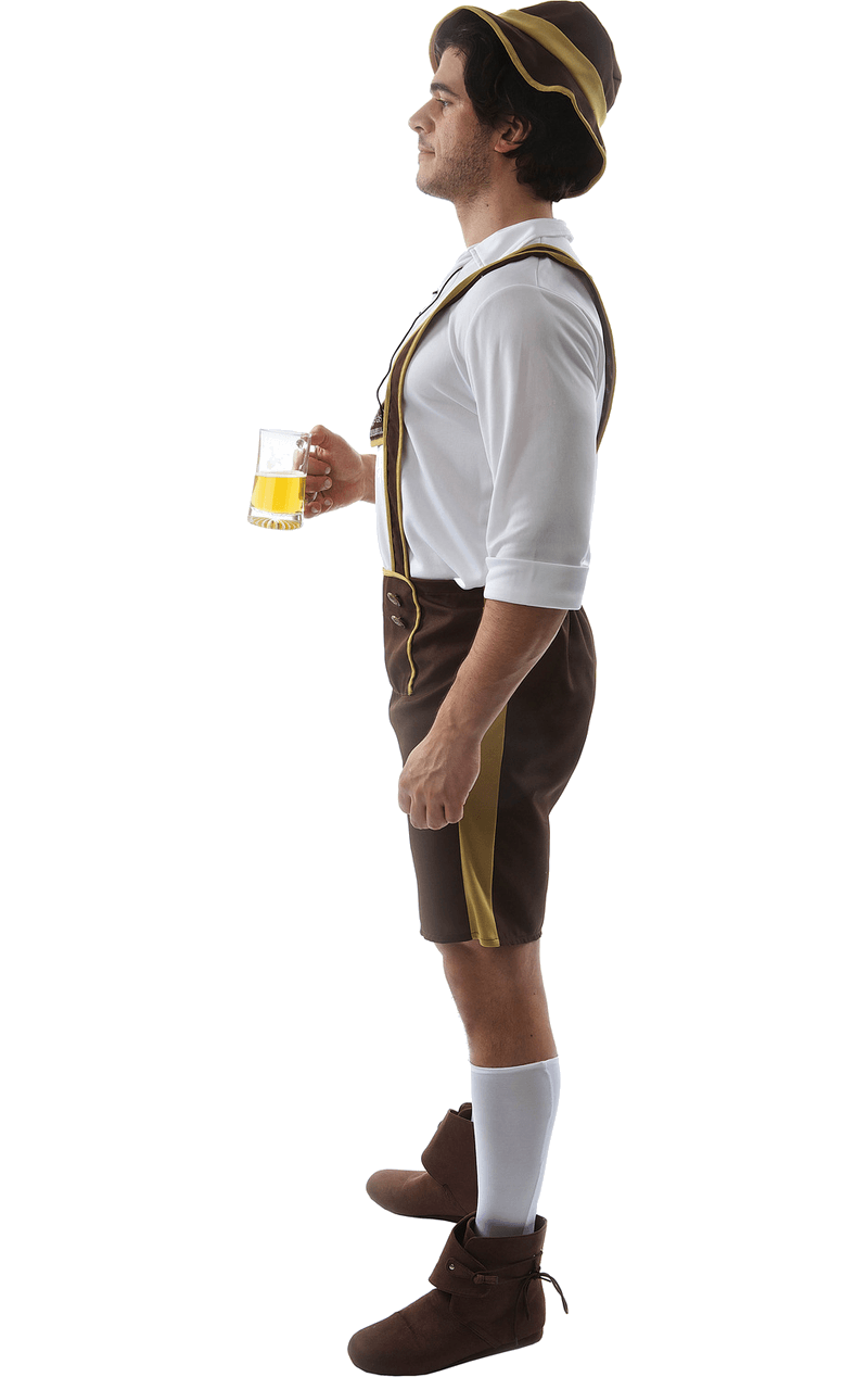 Bayerisches Oktoberfest Kostüm für Herren